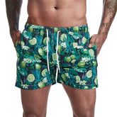 Jockmail Lime Time Board Shorts